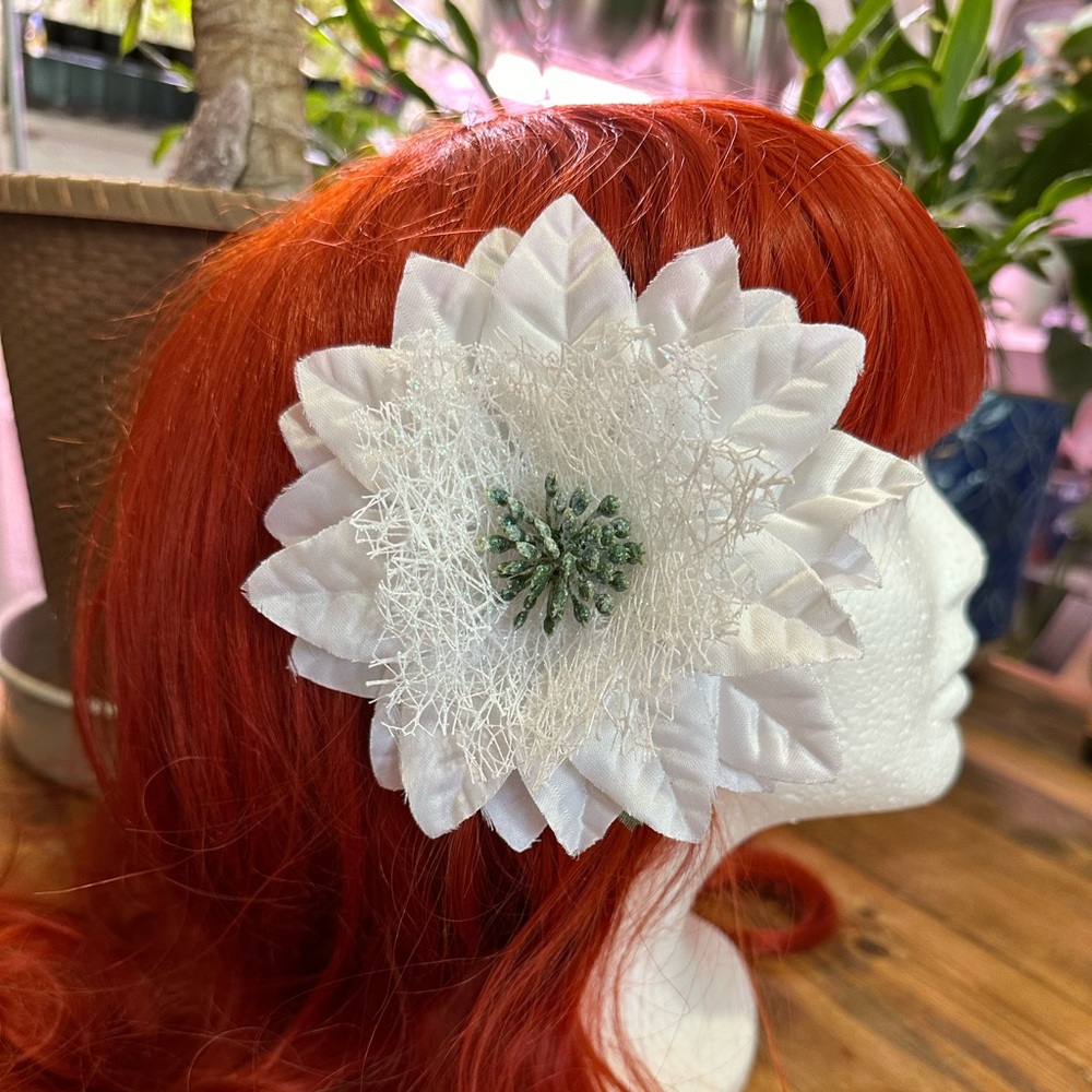 Flower Hair Clip